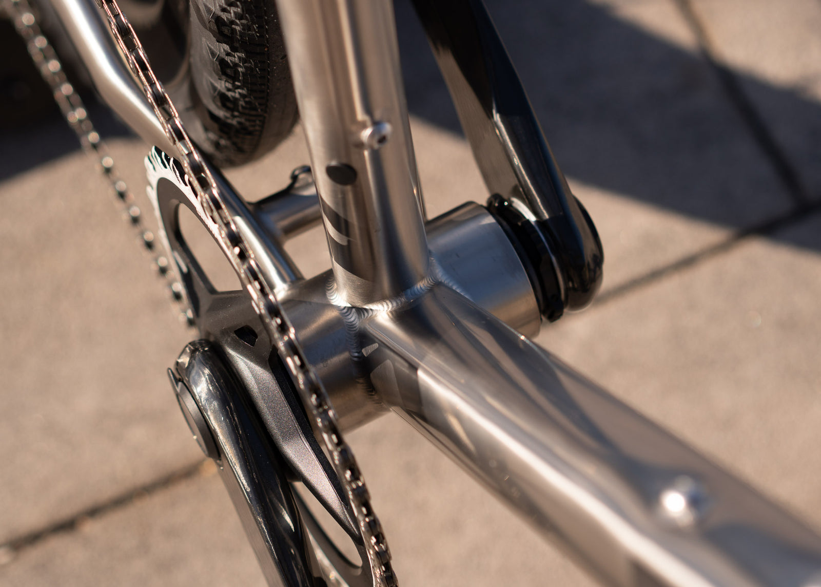Grit SS - Fully Integrated Gravel
