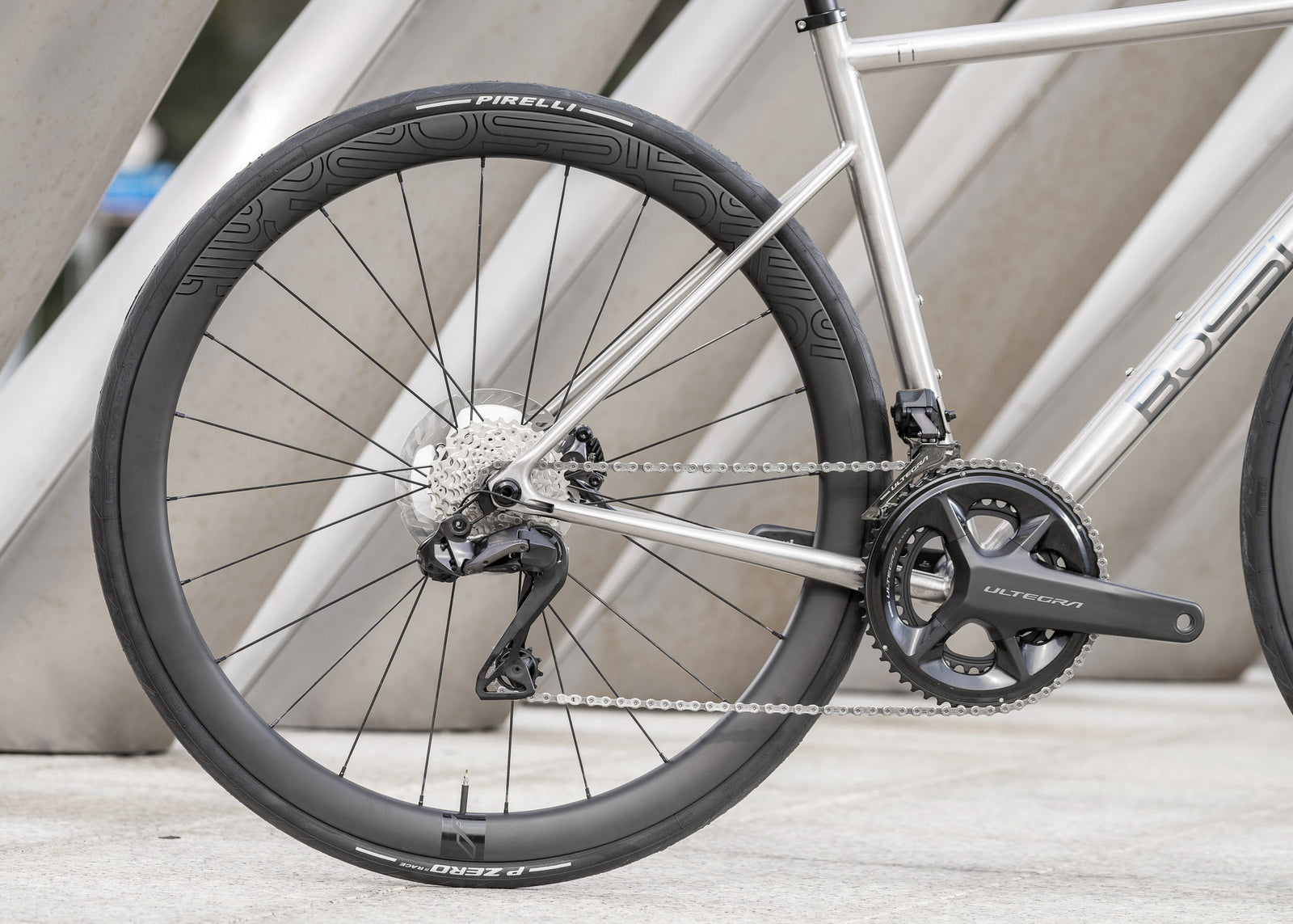 Strada - Titanium Road Bike