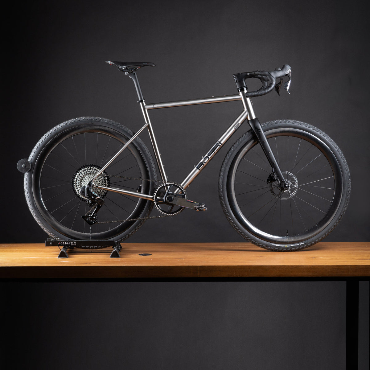 Grit - Sram Force AXS XPLR w/ Garbaruk cassette
