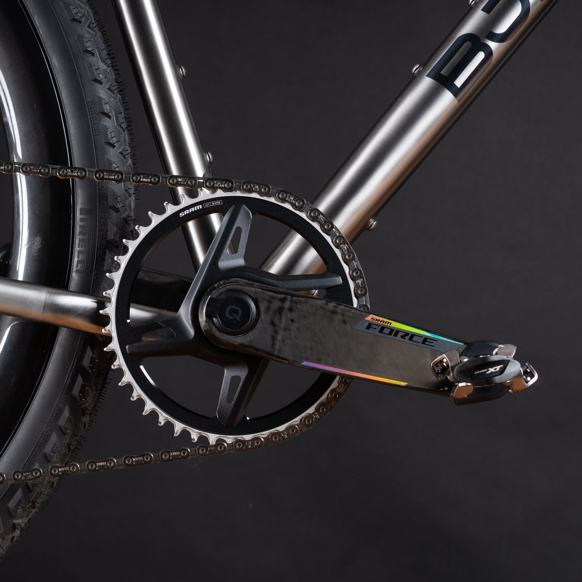 Grit - Sram Force AXS XPLR w/ Garbaruk cassette