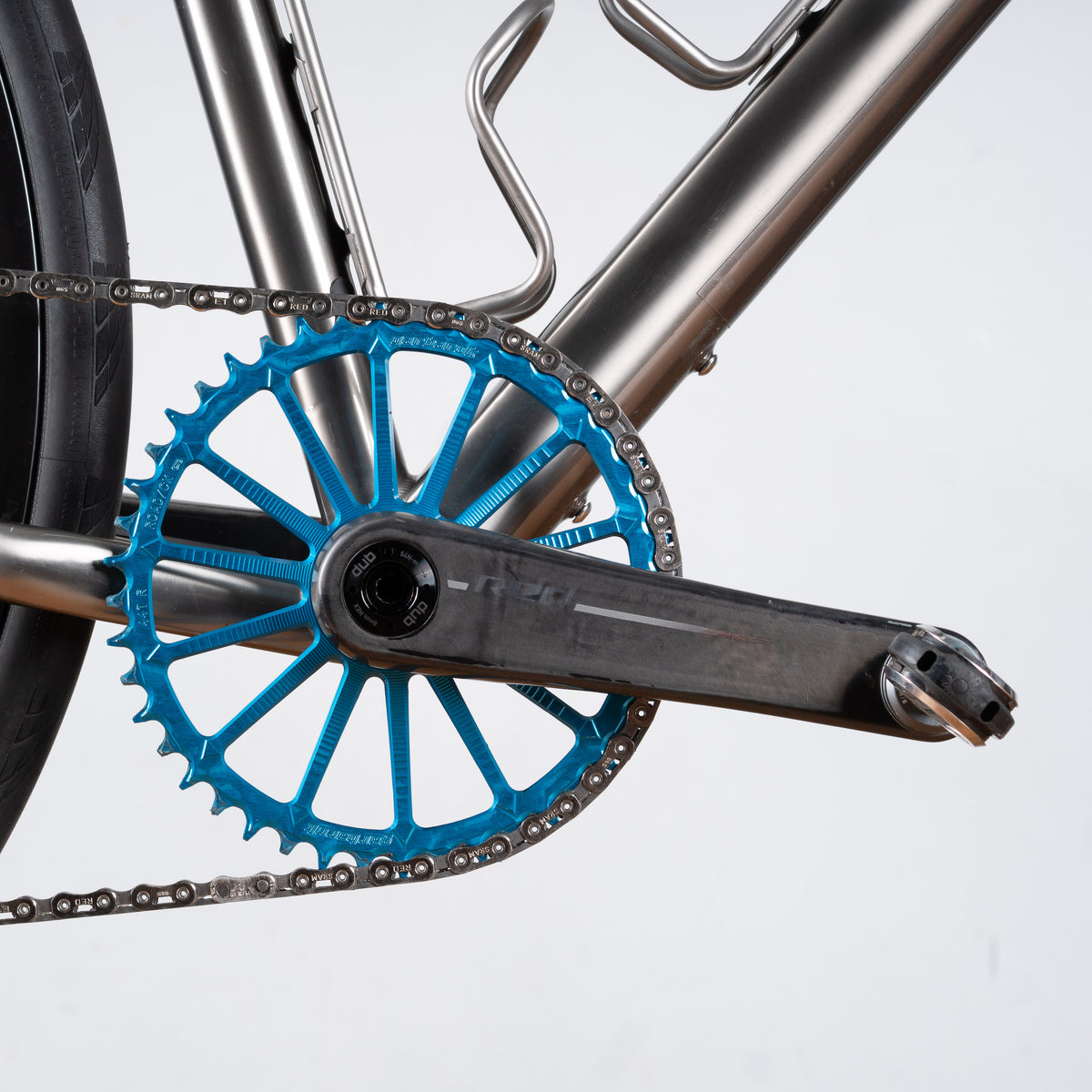 Grit SS - Sram RED AXS E1 XPLR w/ Garbaruk