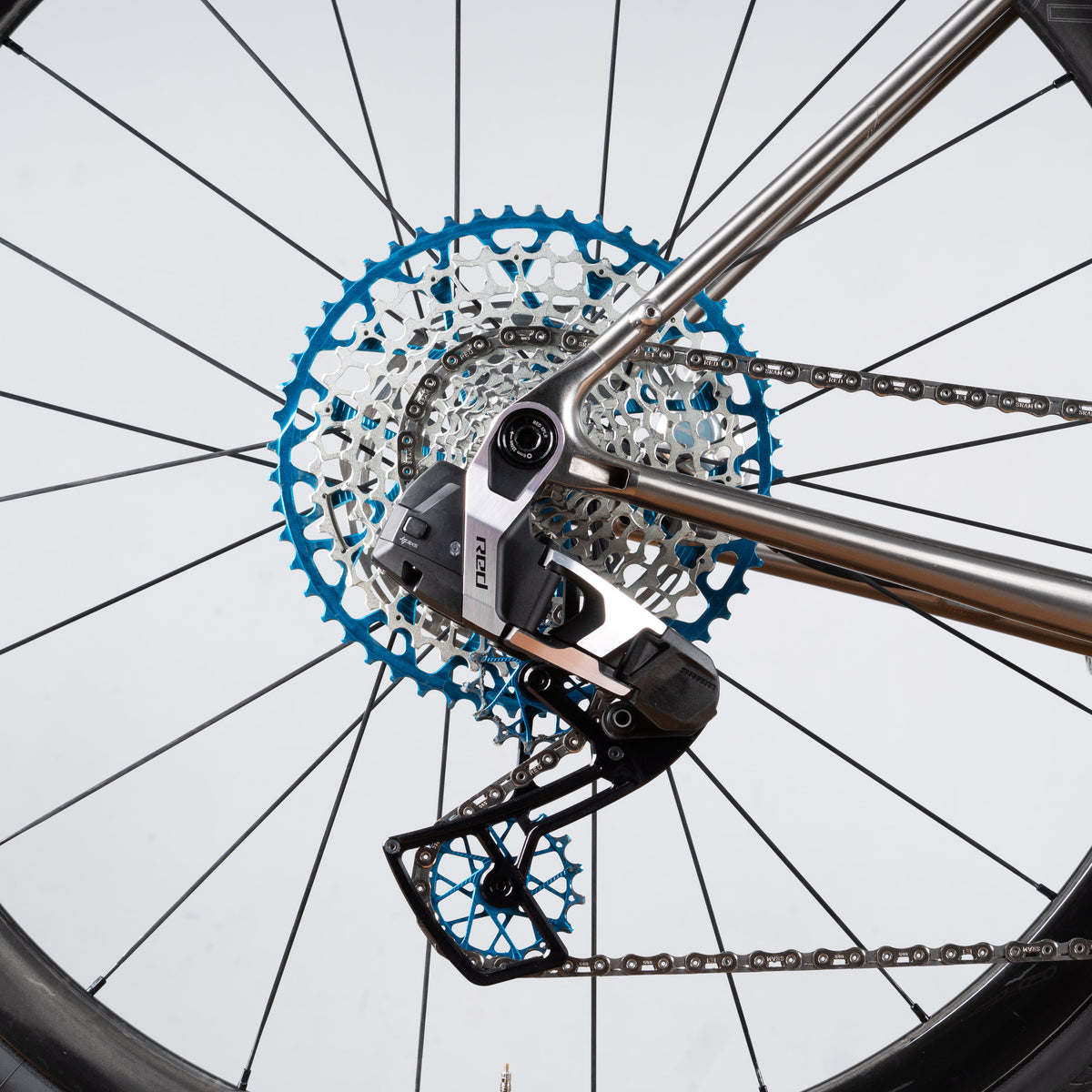 Grit SS - Sram RED AXS E1 XPLR w/ Garbaruk
