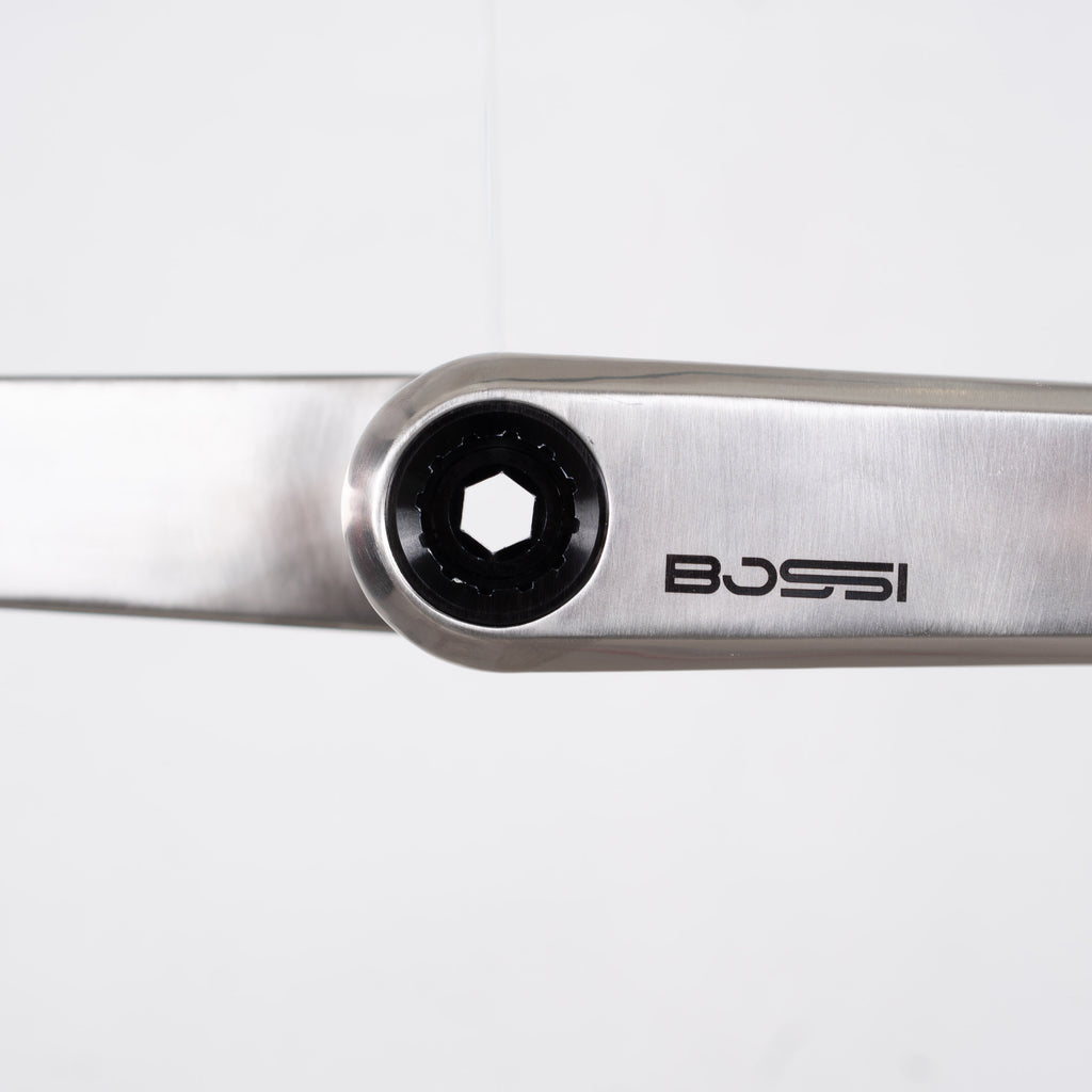 Pulse - 3D Printed Titanium Crankset