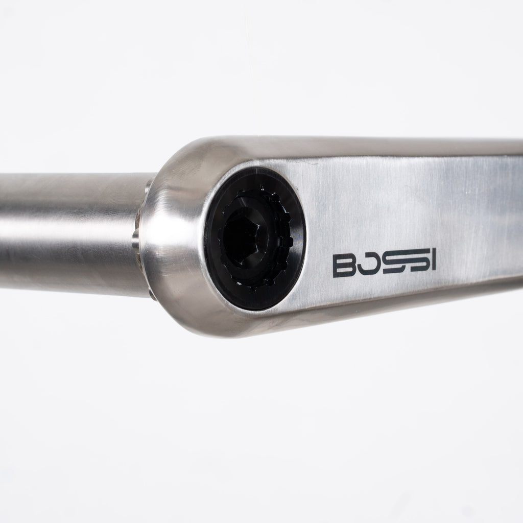 Pulse - 3D Printed Titanium Crankset