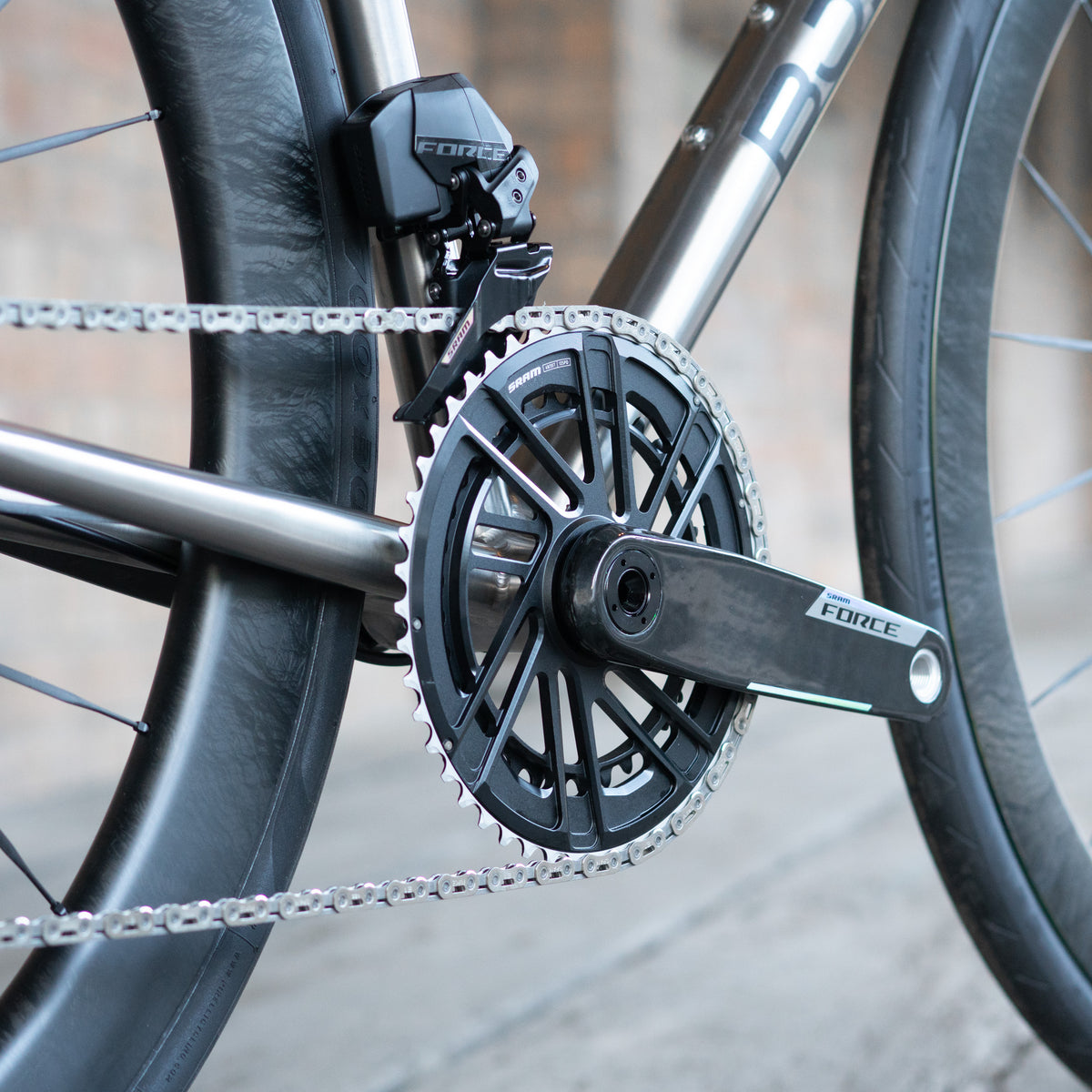 Strada Classic - TItanium Road Bike