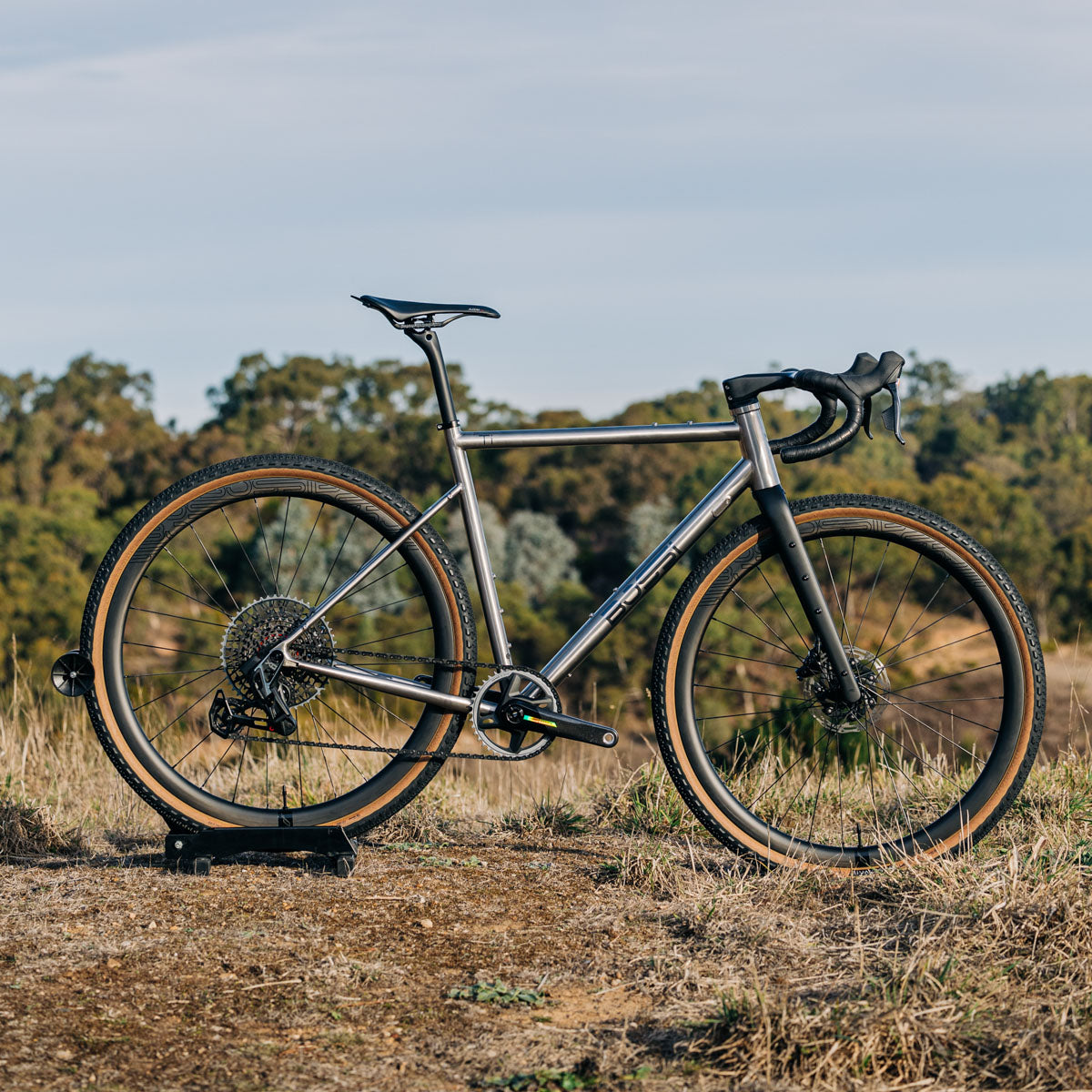 Grit - Titanium Gravel Bike