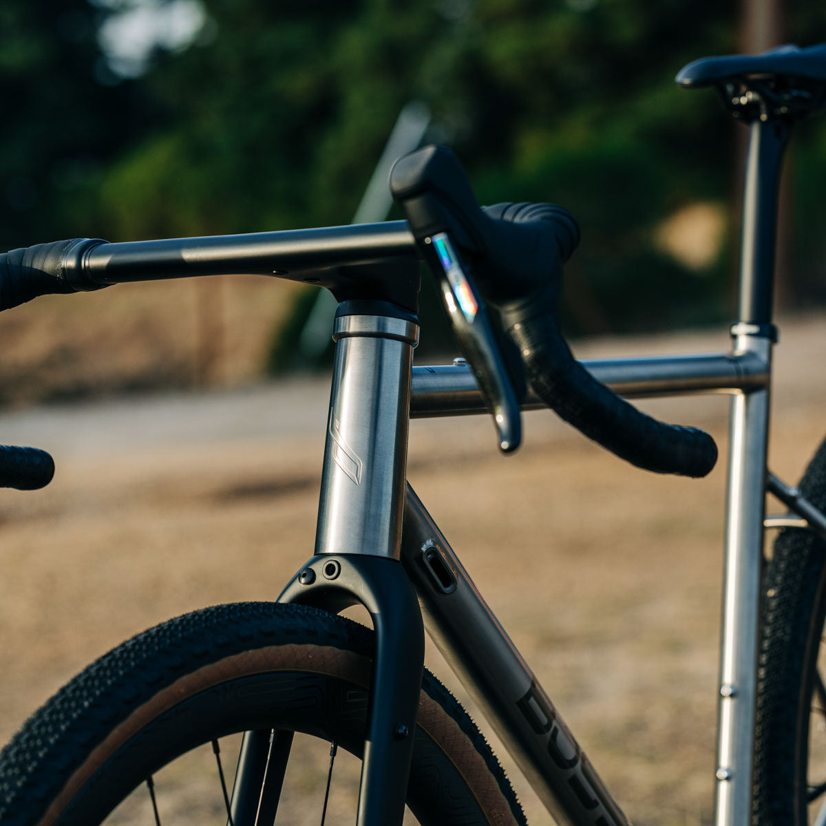 Grit - Titanium Gravel Bike