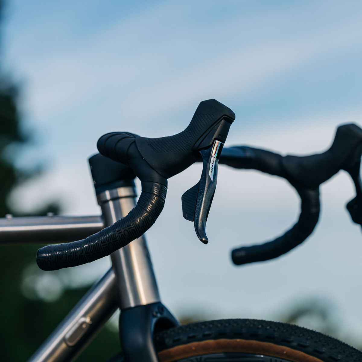 Grit - Titanium Gravel Bike