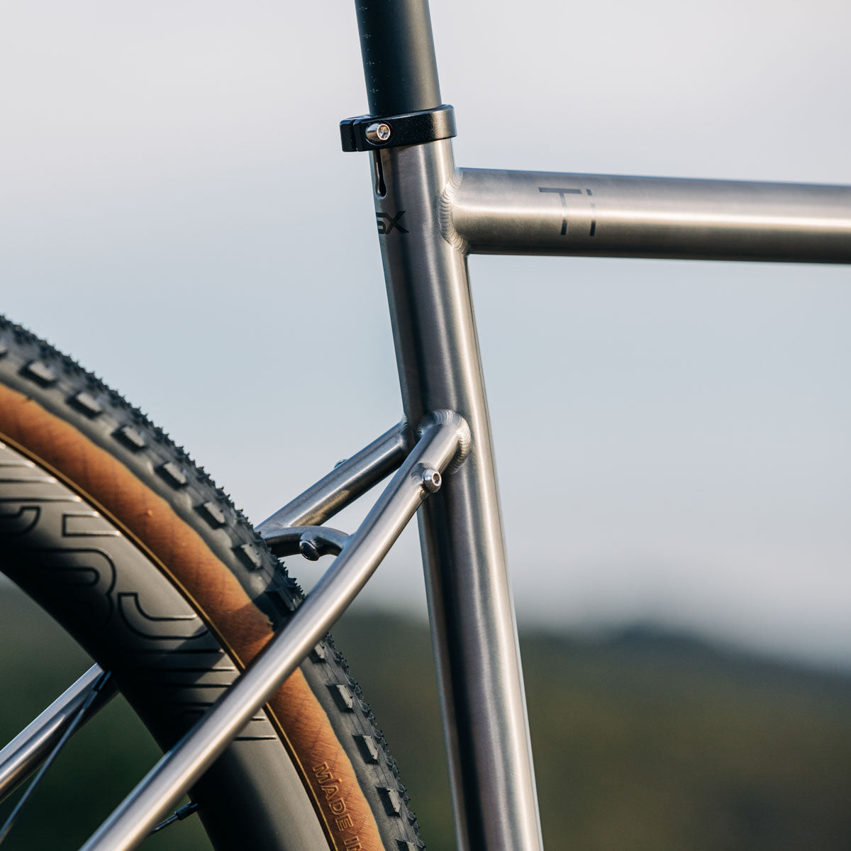 Grit - Titanium Gravel Bike