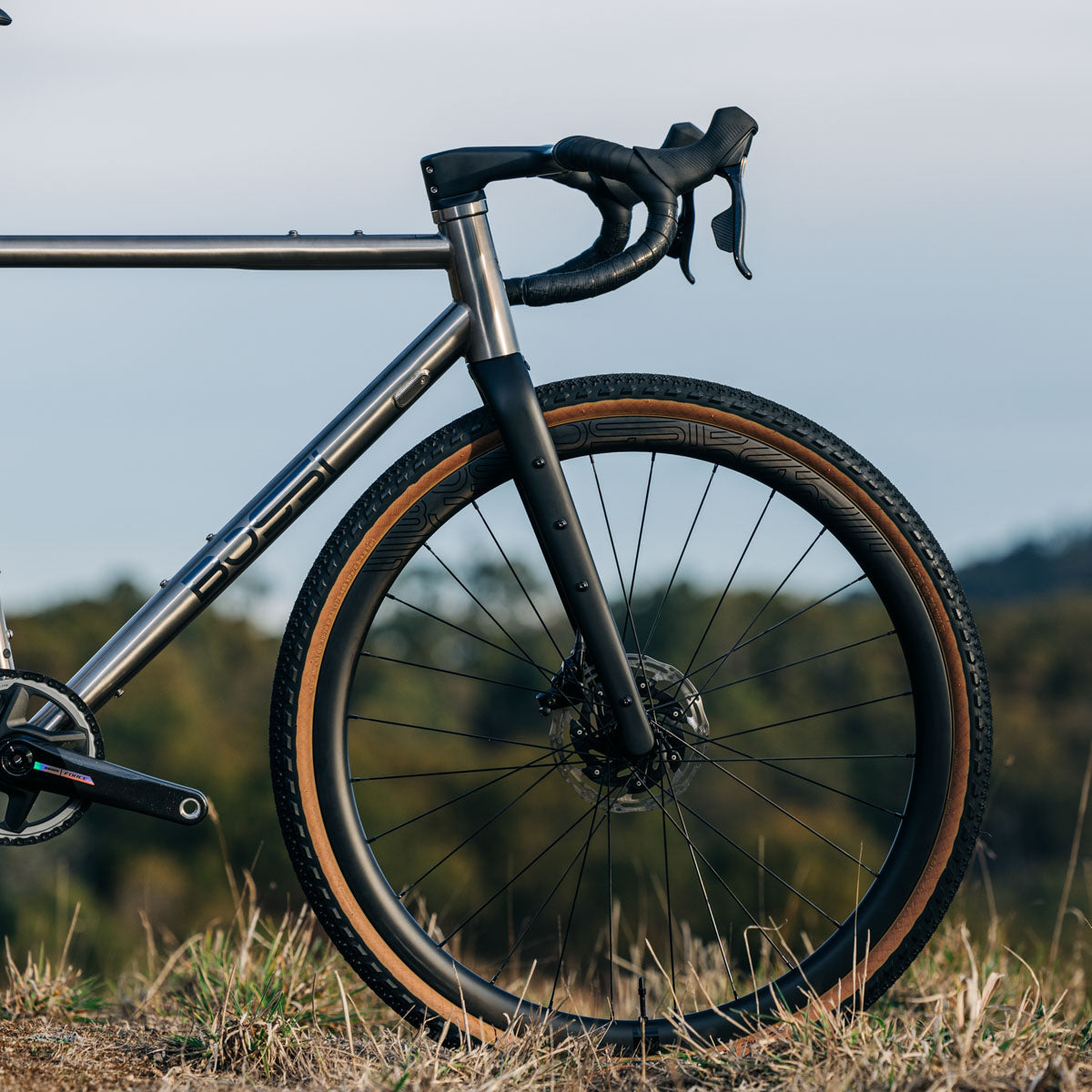 Grit - Titanium Gravel Bike