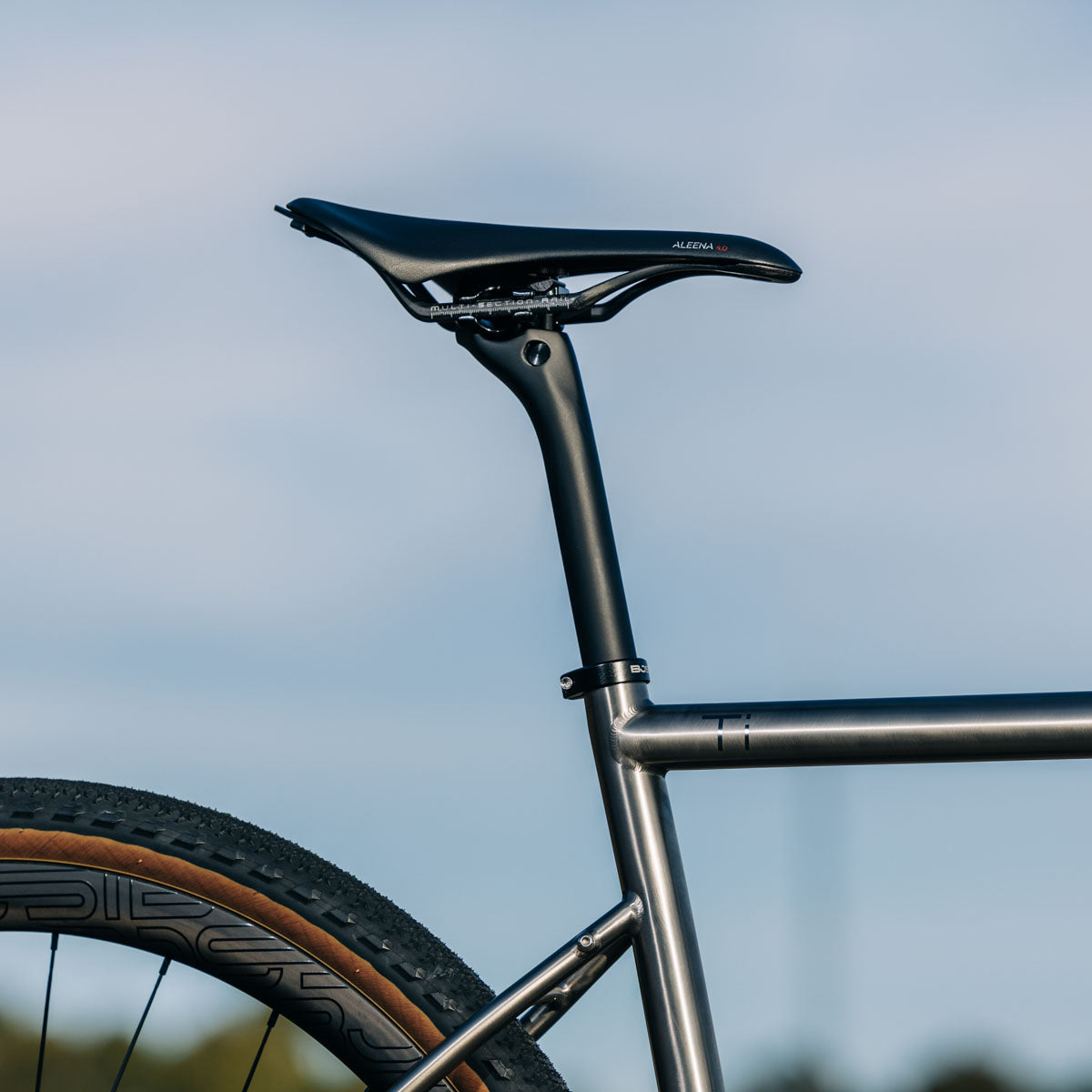 Grit - Titanium Gravel Bike