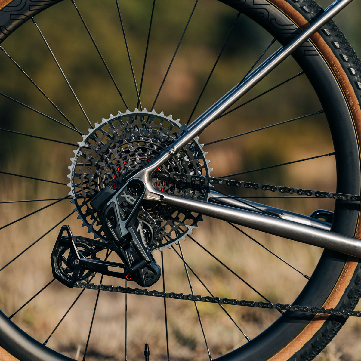 Grit - Titanium Gravel Bike