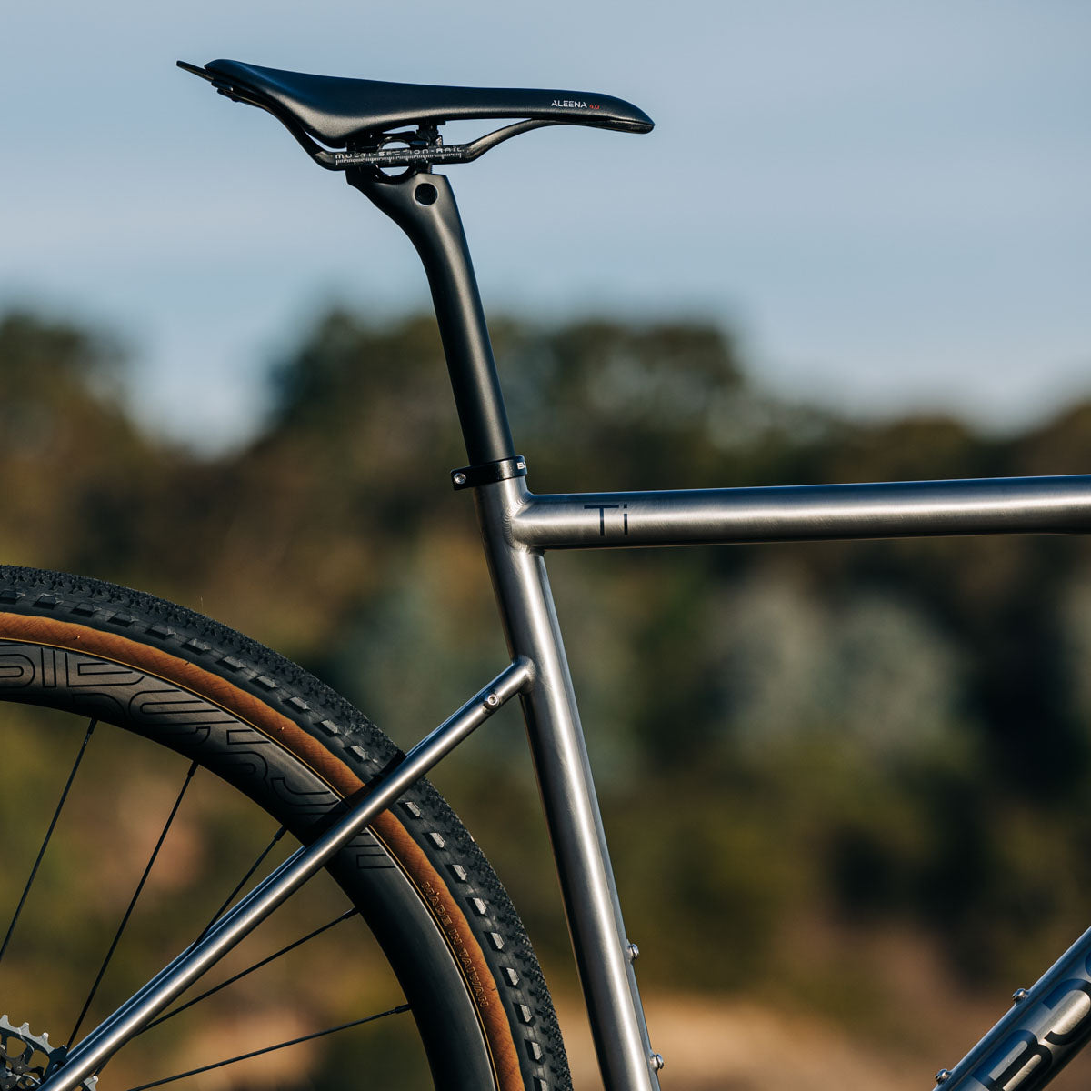 Grit - Titanium Gravel Bike