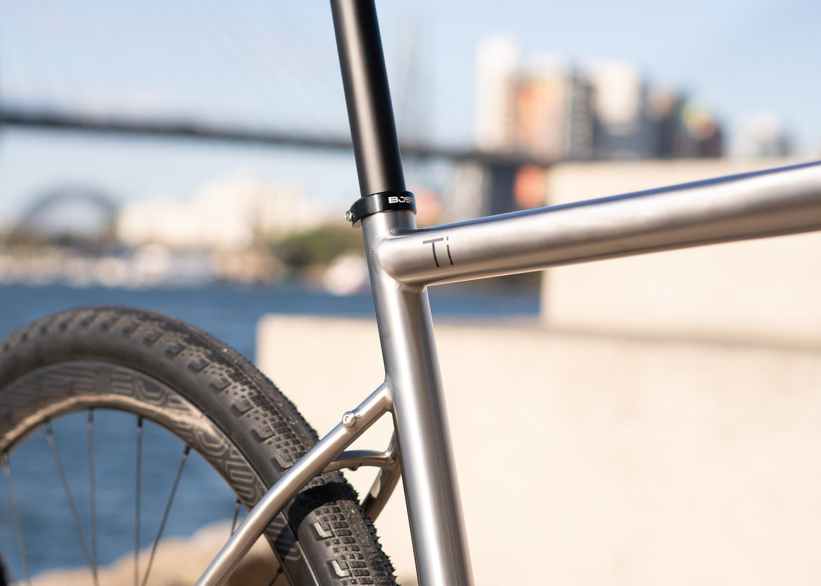 Grit SS - Fully Integrated Gravel