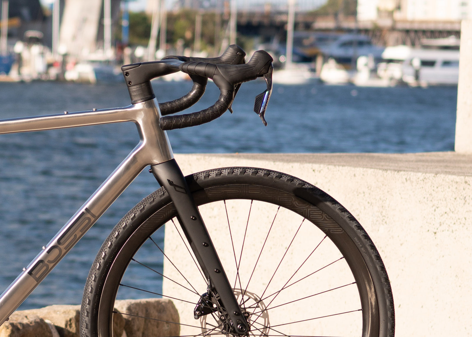 Grit SS - Fully Integrated Gravel