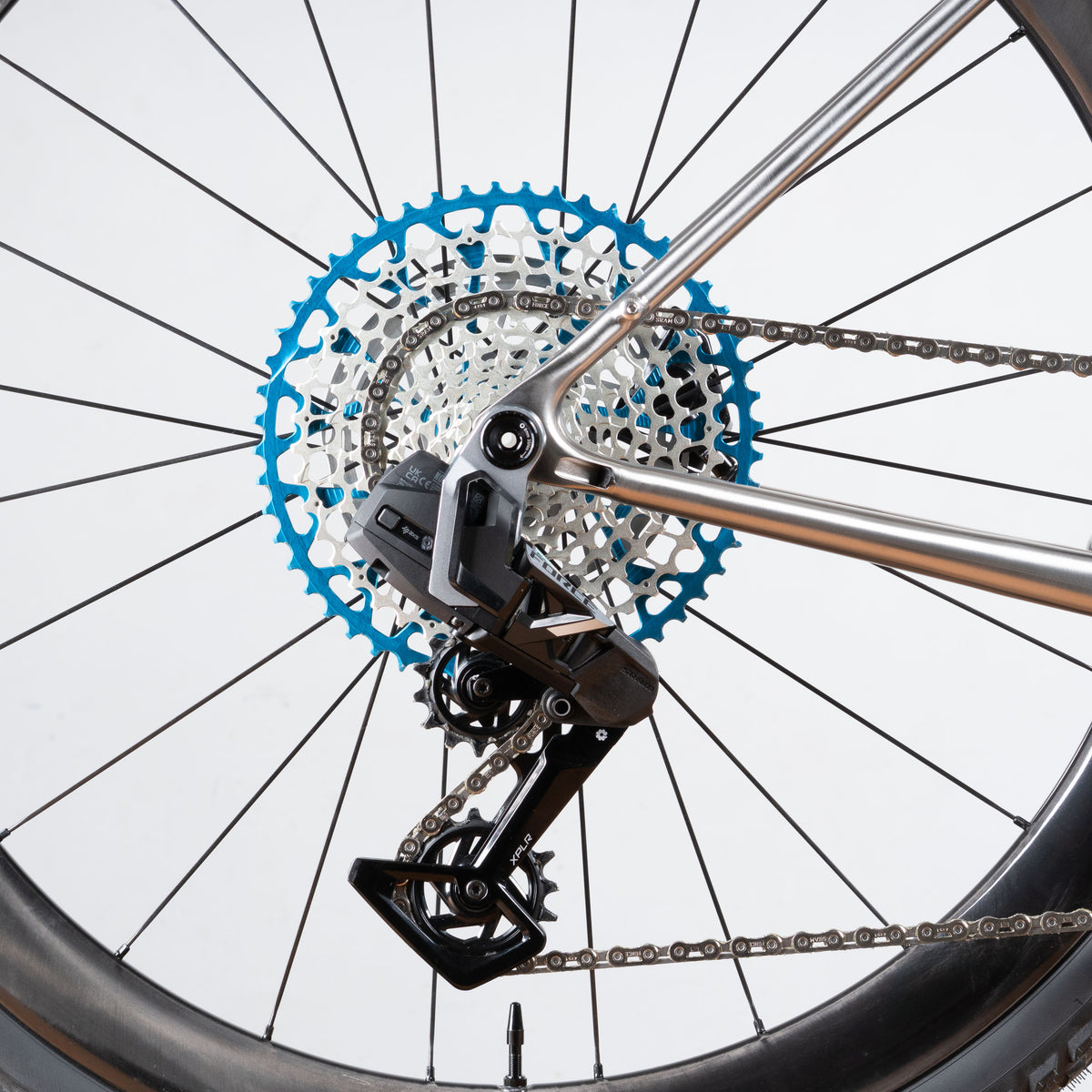 Grit - Force AXS E1 XPLR w/ Garbaruk