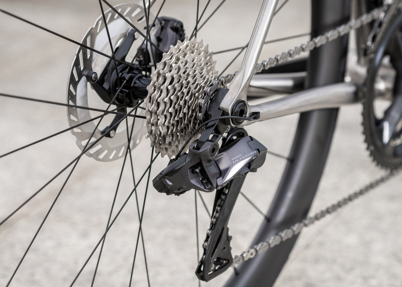 Strada - Titanium Road Bike