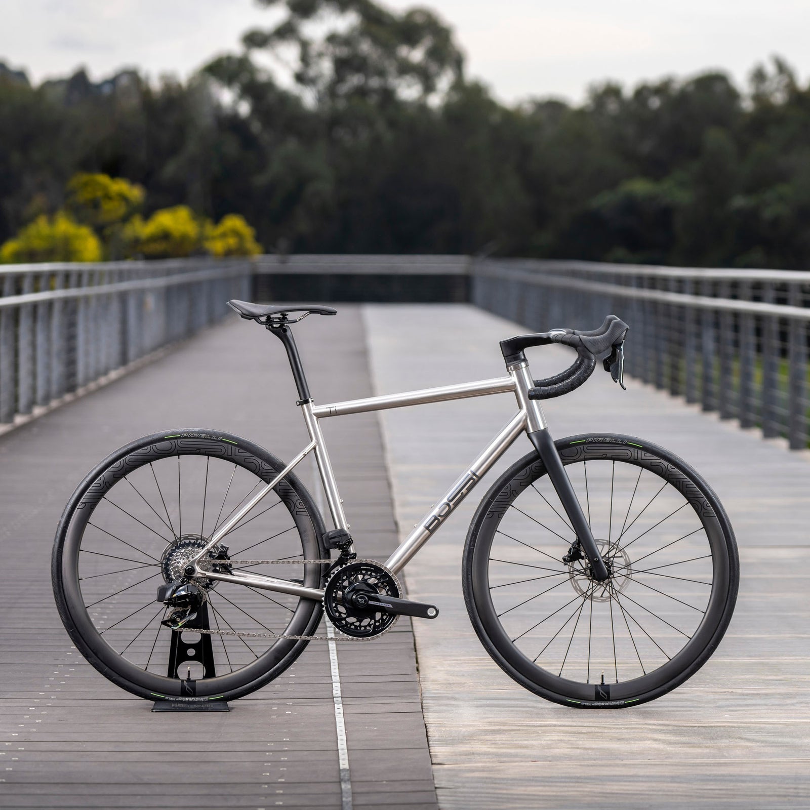 Summit - Titanium All Road Bike