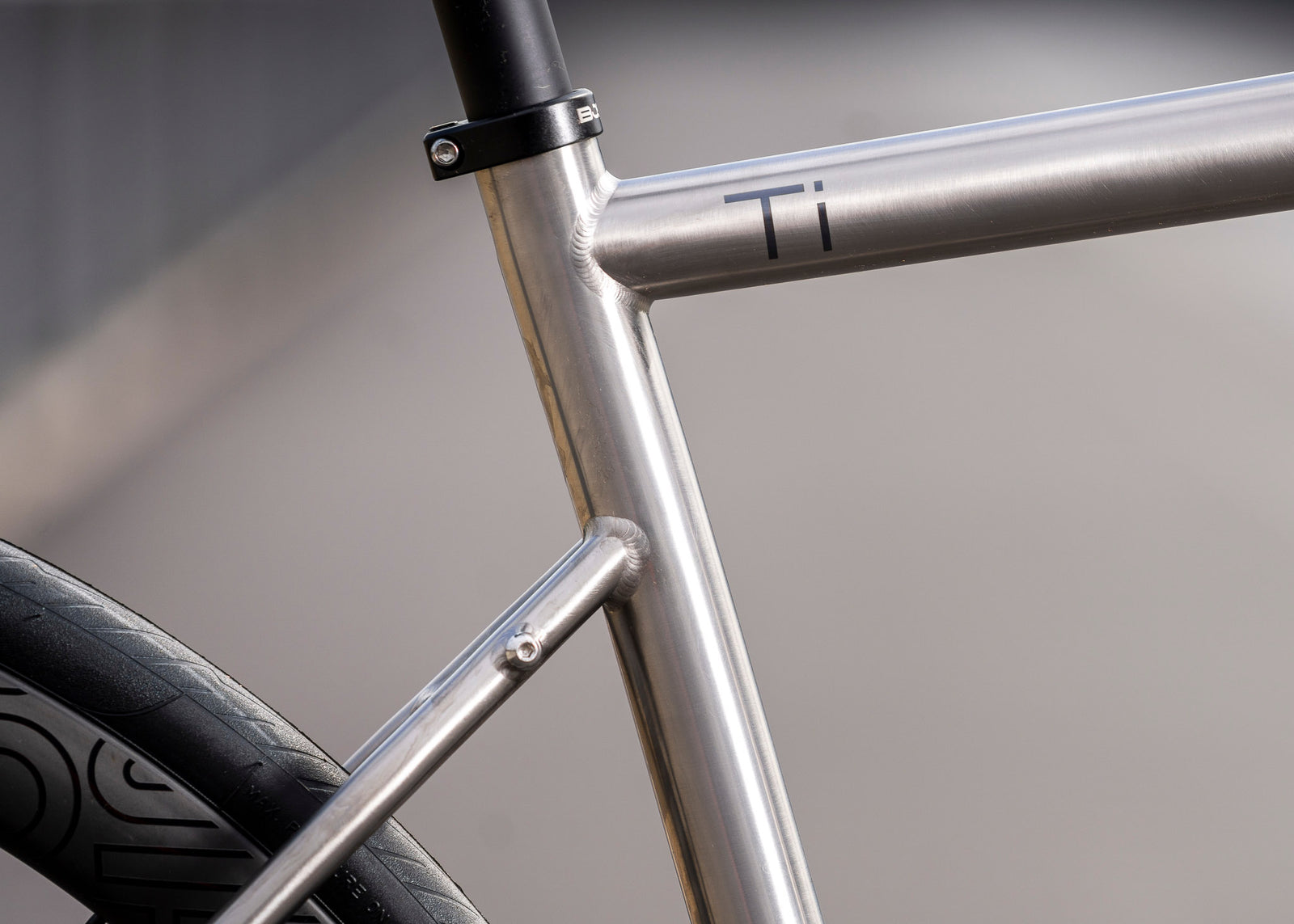 Summit - Titanium All Road Bike