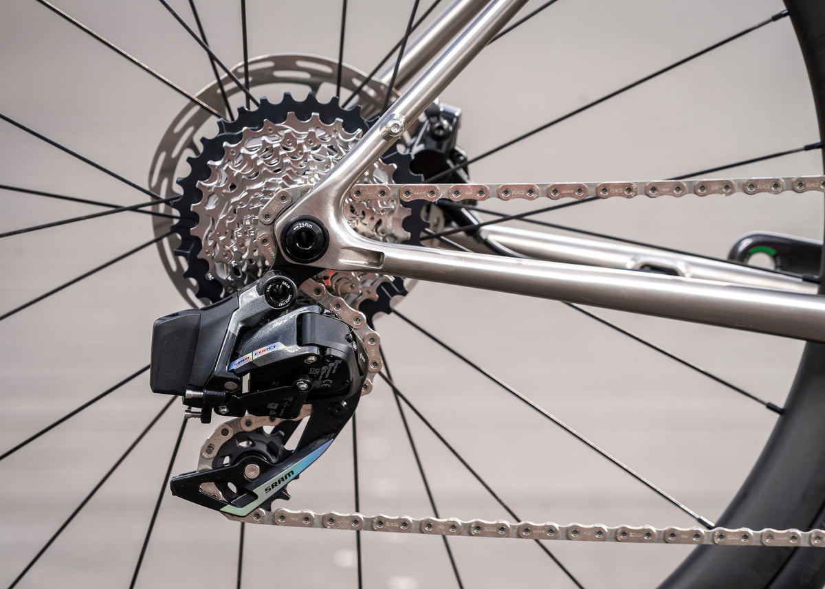 Summit - Titanium All Road Bike