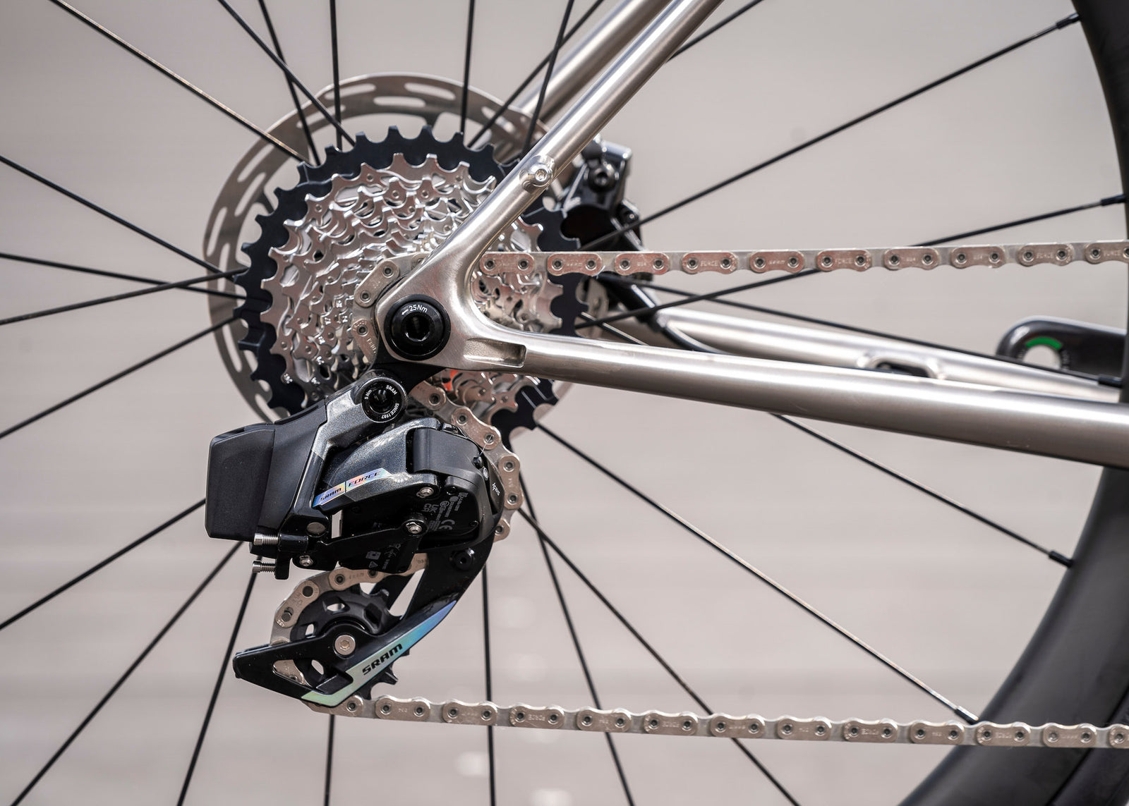Summit - Titanium All Road Bike