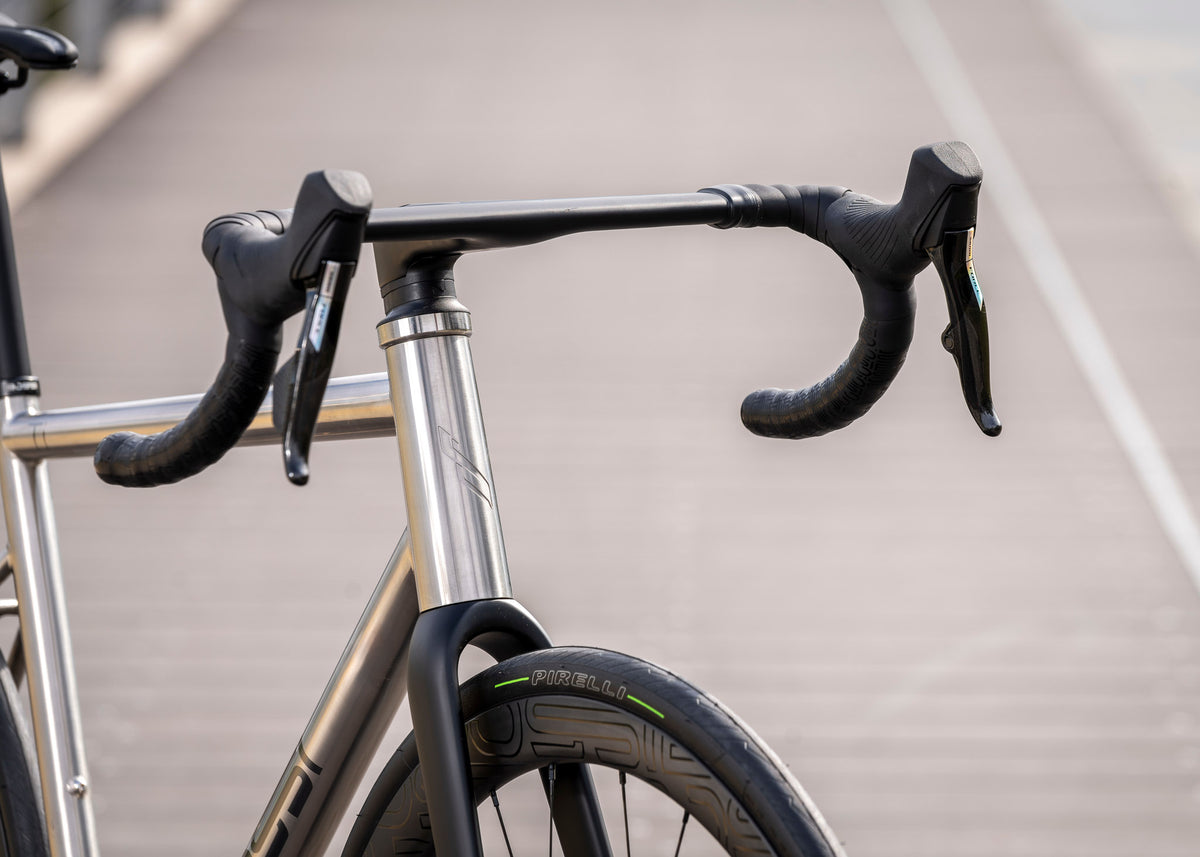 Summit - Titanium All Road Bike
