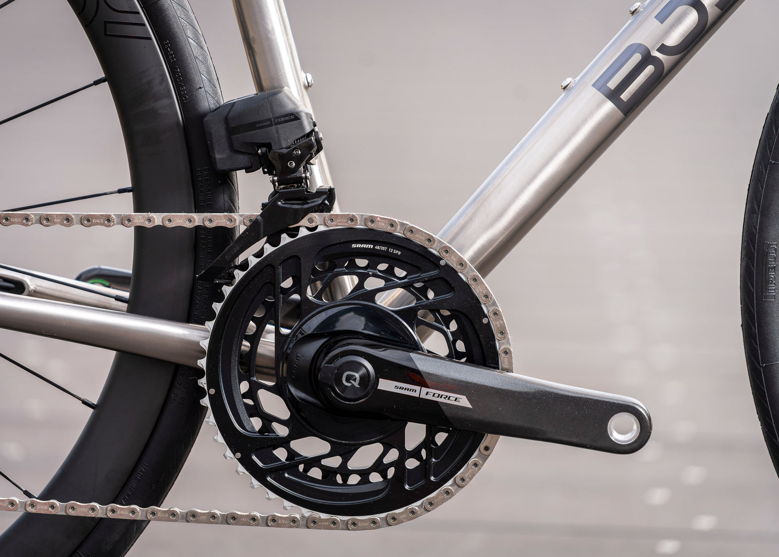 Summit - Titanium All Road Bike
