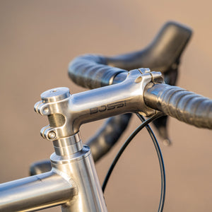 Titanium bicycle stem