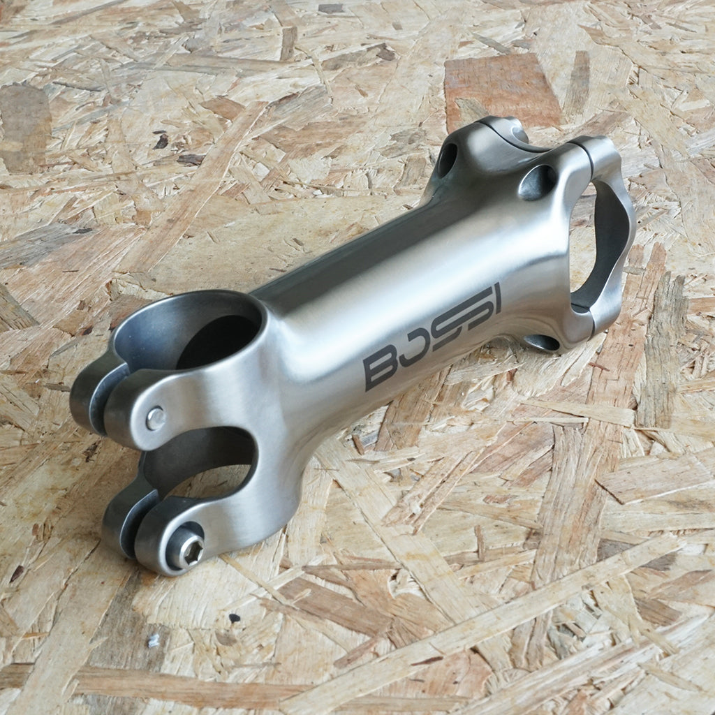 Titanium bicycle stem