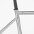 Titanium road bike frameset