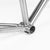 Titanium road bicycle frame