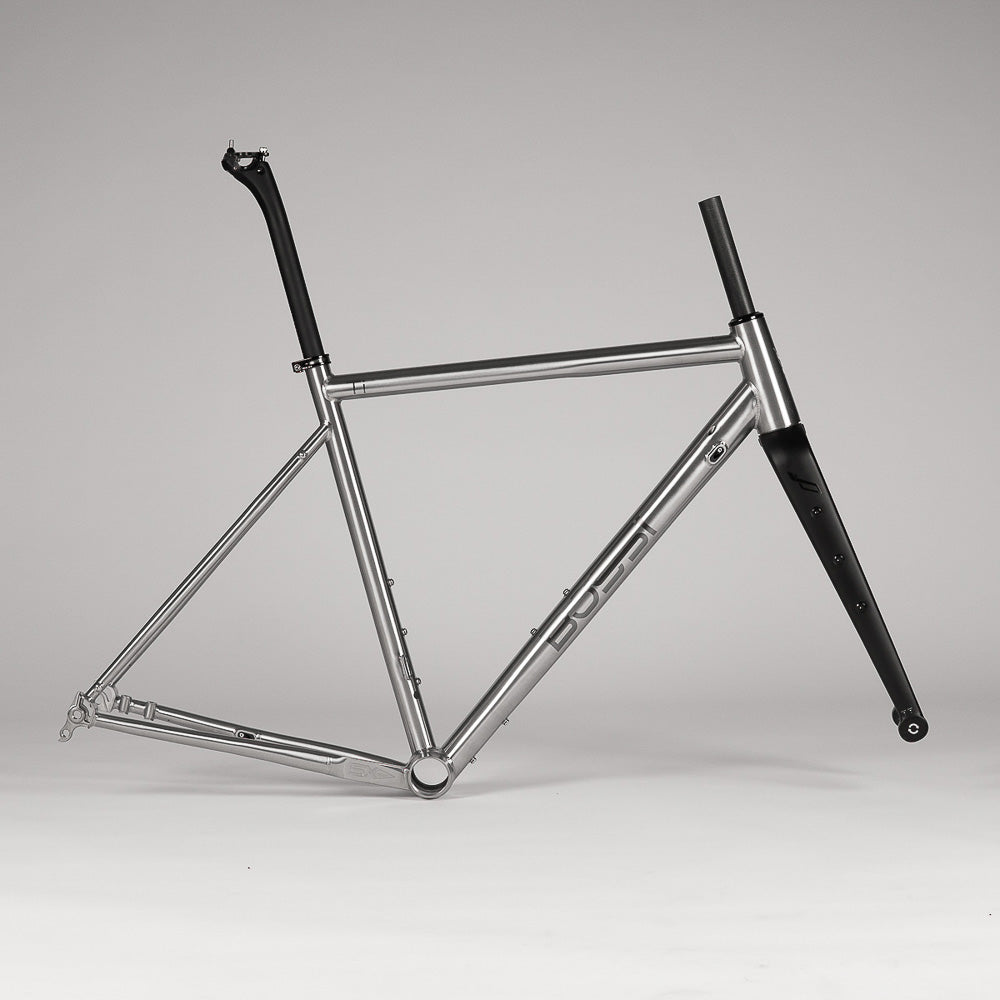 Titanium gravel frameset