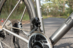 Titanium bike