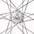 Carbon road bicycle wheels