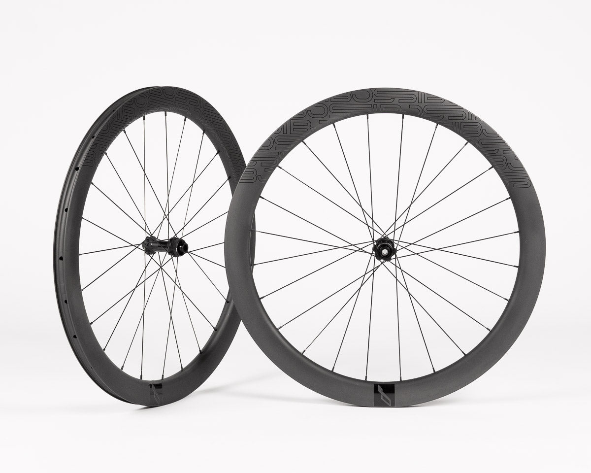 Carbon road disc brake wheelset